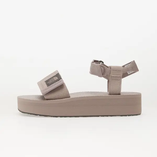 The North Face Сникърси The North Face W Skeena Platform Moonstone Grey EUR 38