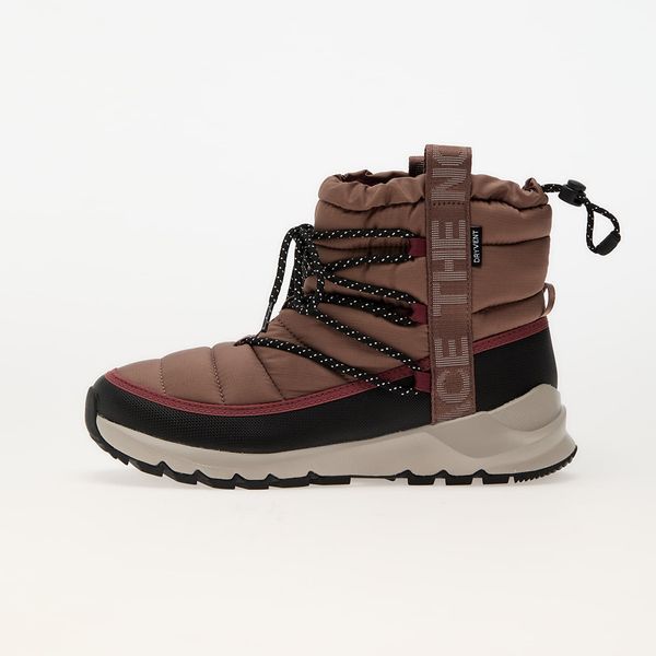 The North Face Сникърси The North Face W Thermoball Lace Up WP Deep Taupe/ Tnf Black EUR 37