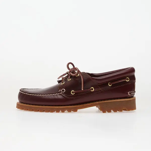 Timberland Сникърси Timberland Authentic Boat Shoe Burgundy EUR 46