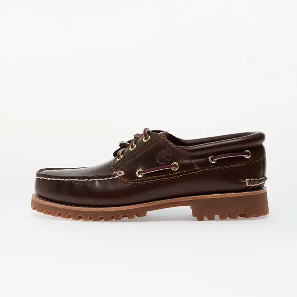 Timberland Сникърси Timberland Authentics 3 Eye Classic Brown EUR 43.5