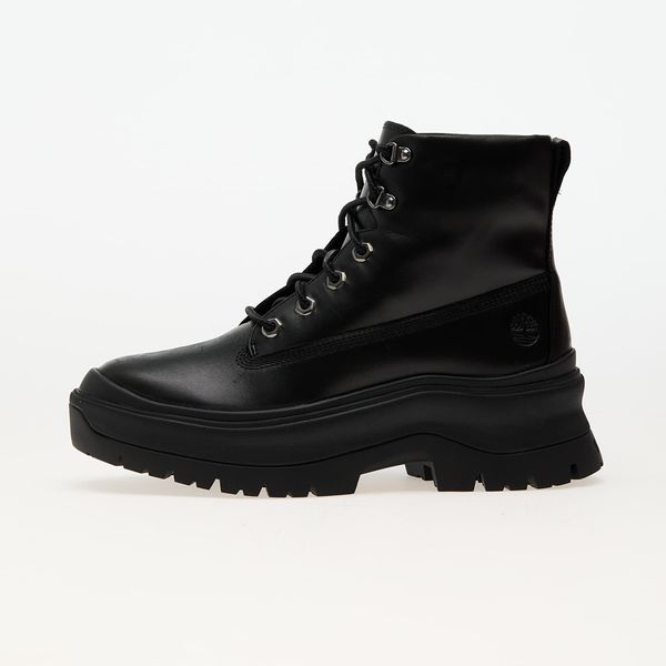 Timberland Сникърси Timberland Euro Sprint Hiker Black Full Grain EUR 36