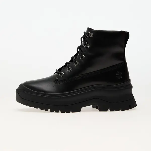 Timberland Сникърси Timberland Euro Sprint Hiker Black Full Grain EUR 37