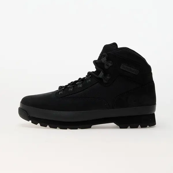 Timberland Сникърси Timberland Mid Lace Up Boot Black Nubuck EUR 45