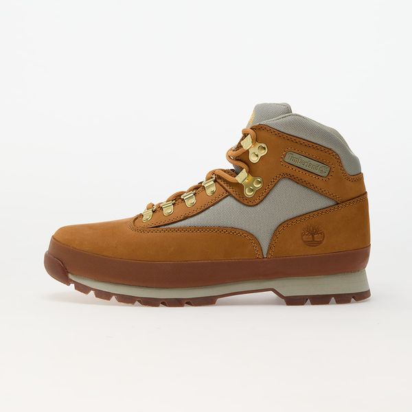 Timberland Сникърси Timberland Mid Lace Up Boot Wheat Nubuck EUR 45