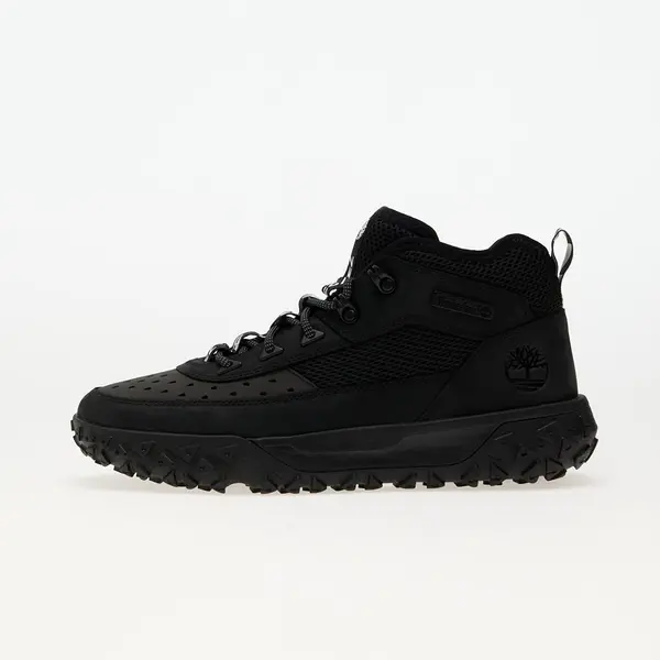 Timberland Сникърси Timberland Mid Lace Up Hiking Boot Black EUR 46