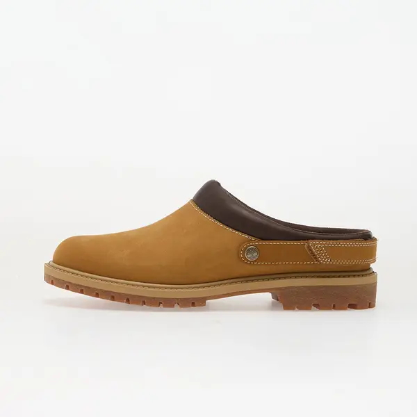 Timberland Сникърси Timberland Premium Clog Shoe Wheat Nubuck EUR 39