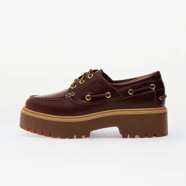 Timberland Сникърси Timberland Stone Street Dark Brown EUR 38.5