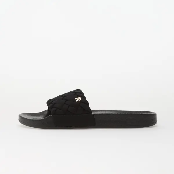 Tommy Hilfiger Сникърси Tommy Hilfiger Braided Pool Slide Black EUR 36