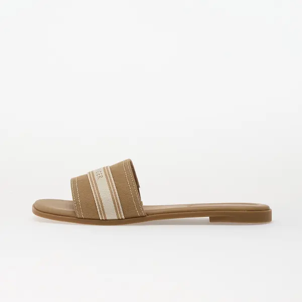 Tommy Hilfiger Сникърси Tommy Hilfiger Flat Mule Webbing Safari Canvas EUR 38