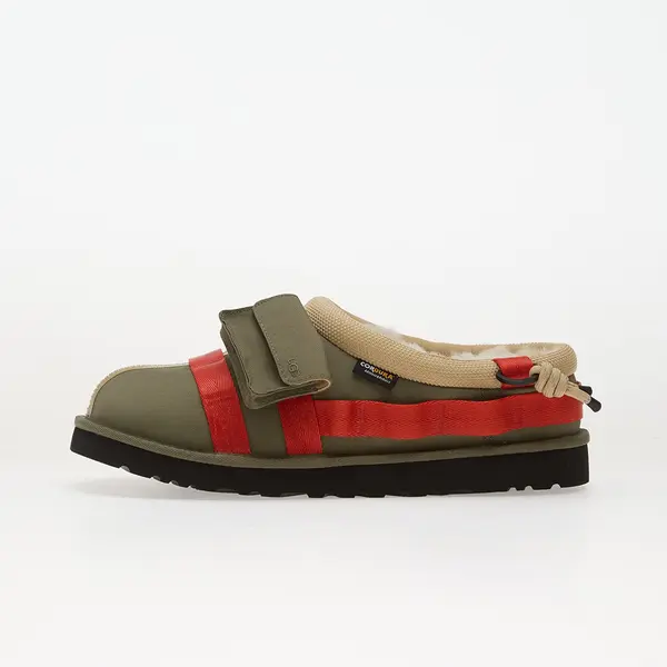 UGG Сникърси UGG M Tasman Wildwood Burtn Olive/ Red Pepper EUR 42