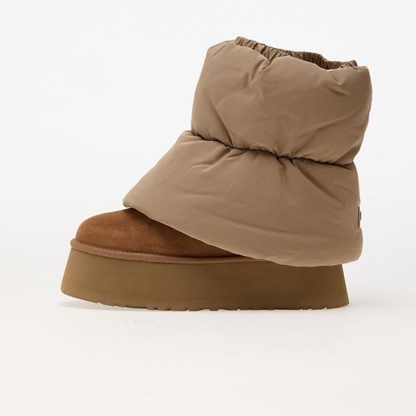 UGG Сникърси UGG W Classic Mini Dipper Puffer Amphora/ Chestnut EUR 36
