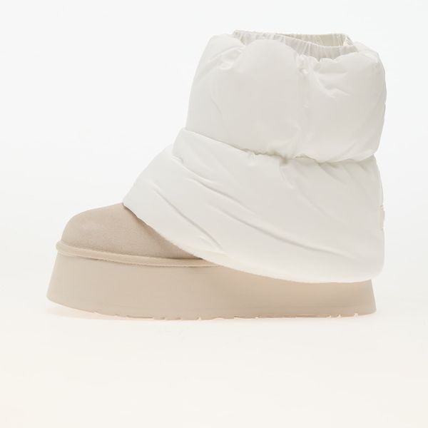 UGG Сникърси UGG W Classic Mini Dipper Puffer White/ Ceramic EUR 38