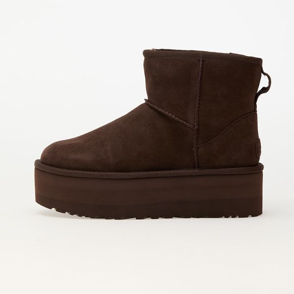UGG Сникърси UGG W Classic Mini Platform Burnt Cedar EUR 40