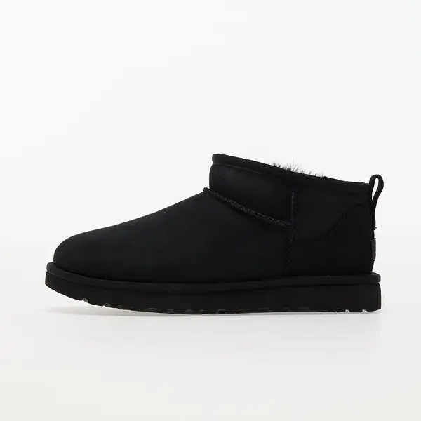 UGG Сникърси UGG W Classic Ultra Mini Black EUR 36