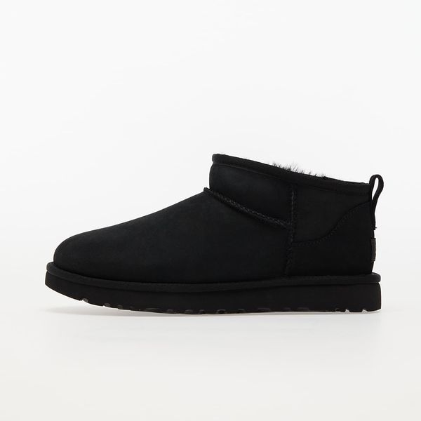 UGG Сникърси UGG W Classic Ultra Mini Black EUR 40