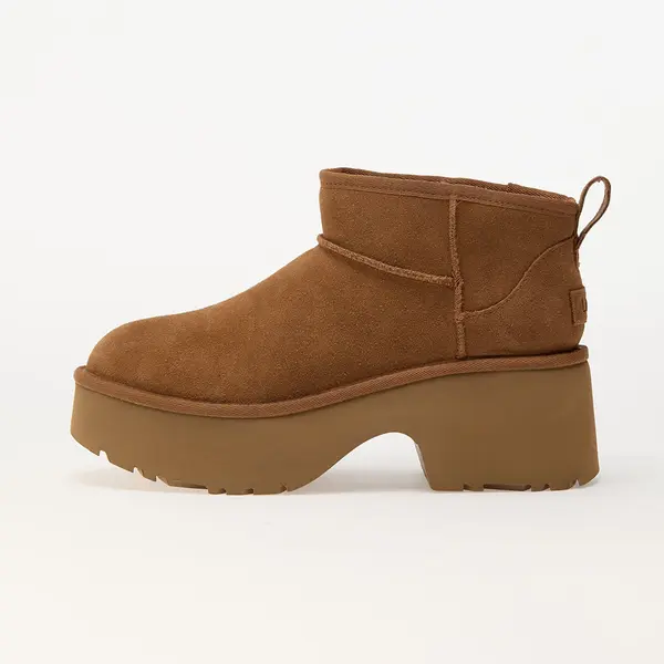 UGG Сникърси UGG W Classic Ultra Mini New Heights Chestnut EUR 41