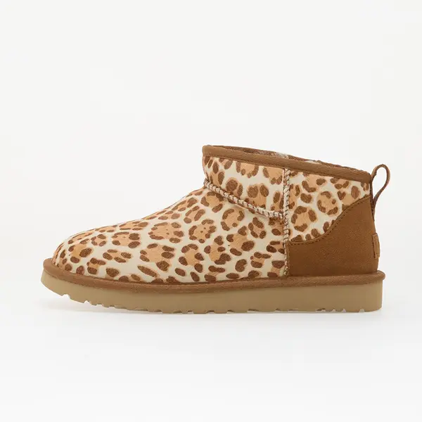 UGG Сникърси UGG W Classic Ultra Mini Plains Felicity Leopard Jasmine EUR 37
