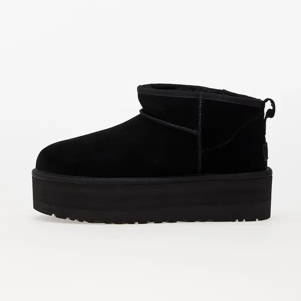 UGG Сникърси UGG W Classic Ultra Mini Platform Black EUR 41