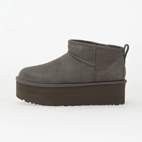 UGG Сникърси UGG W Classic Ultra Mini Platform Charcoal EUR 41