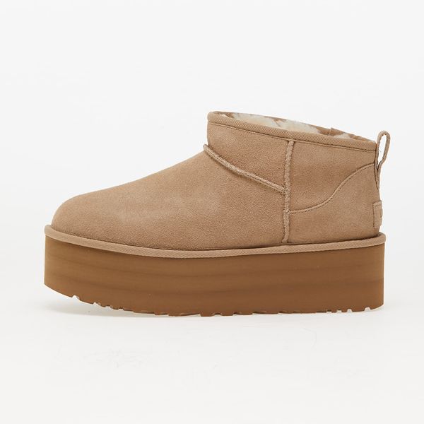 UGG Сникърси UGG W Classic Ultra Mini Platform Sand EUR 40