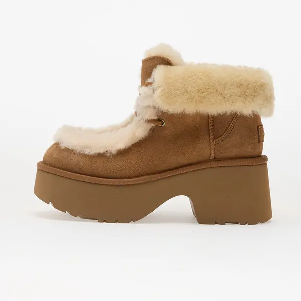 UGG Сникърси UGG W Esmee Lace Up Chestnut EUR 41