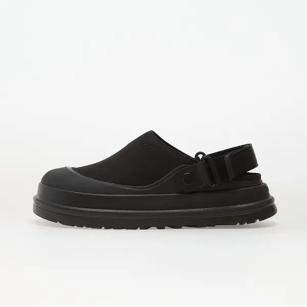 UGG Сникърси UGG W Goldenglow Canvas Clog Black EUR 41