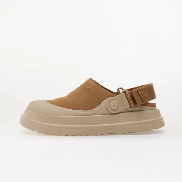 UGG Сникърси UGG W Goldenglow Suede Clog Chestnut EUR 37