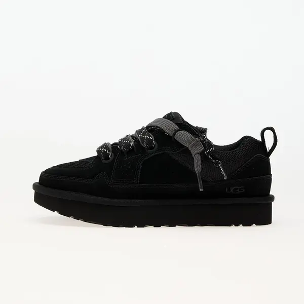 UGG Сникърси UGG W Lo Lowmel Black EUR 40