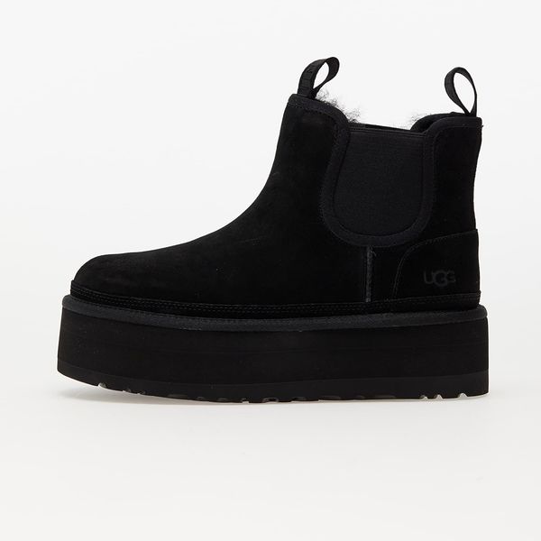UGG Сникърси UGG W Neumel Platform Chelsea Black EUR 41