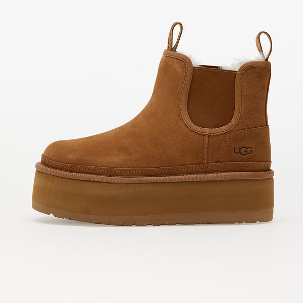 UGG Сникърси UGG W Neumel Platform Chelsea Chestnut EUR 41