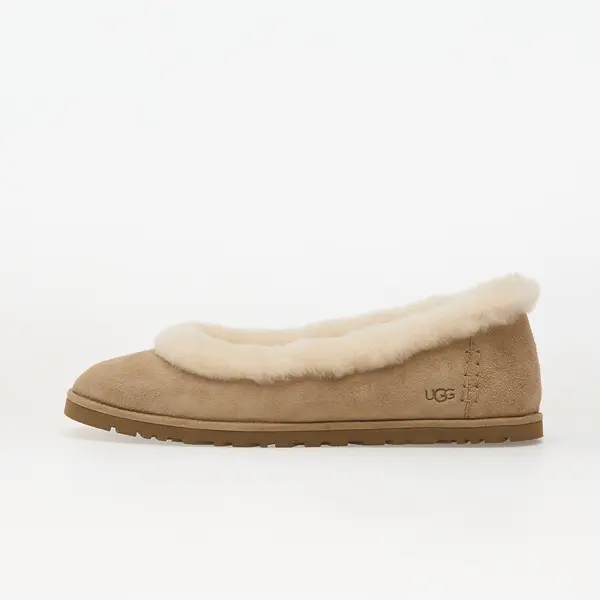 UGG Сникърси UGG W Zora Ballet Flat Sand EUR 37