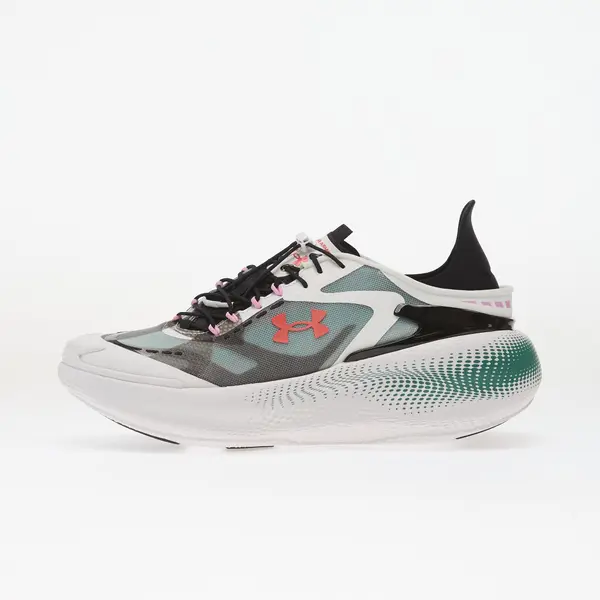 Under Armour Сникърси Under Armour Echo White/ Valiant Green/ Black EUR 44.5