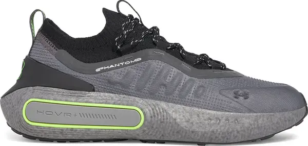Under Armour Сникърси Under Armour U Phantom 4 RFLCT Castlerock /Black /Hyper Green EUR 44
