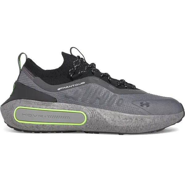 Under Armour Сникърси Under Armour U Phantom 4 RFLCT Castlerock /Black /Hyper Green EUR 44
