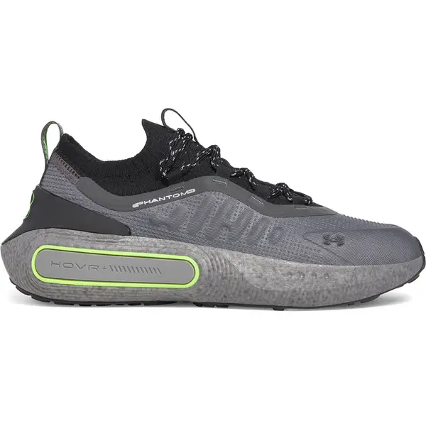 Under Armour Сникърси Under Armour U Phantom 4 RFLCT Castlerock /Black /Hyper Green EUR 47
