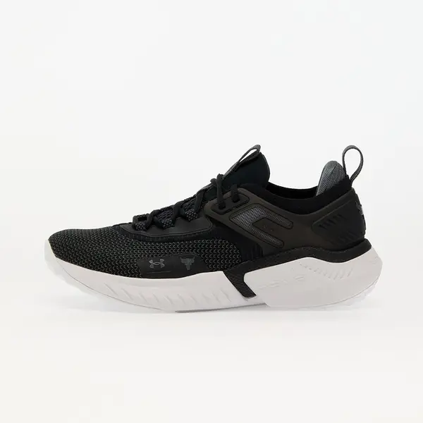 Under Armour Сникърси Under Armour W Project Rock 5 Black/ White/ Pitch Gray EUR 40