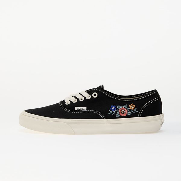 Vans Сникърси Vans Authentic Black Floral EUR 36.5