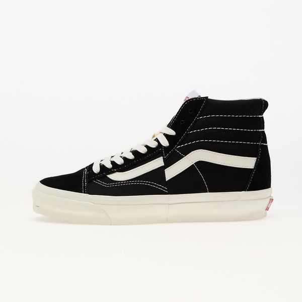 Vans Сникърси Vans Clash the Wall LX Suede/ Canvas Black/ White EUR 36.5