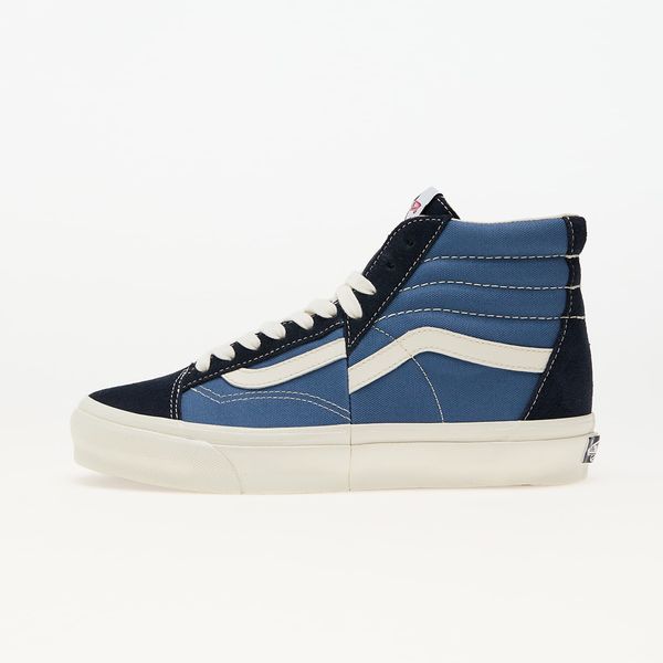 Vans Сникърси Vans Clash the Wall LX Suede/ Canvas Stv Navy EUR 42