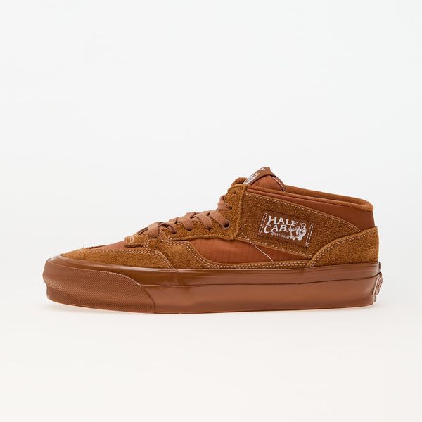 Vans Сникърси Vans Half Cab Reissue 33 LX Hairy Suede Ginger EUR 42
