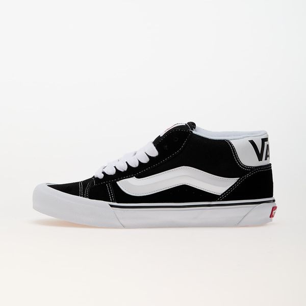 Vans Сникърси Vans Knu Mid Black/ True White EUR 44.5