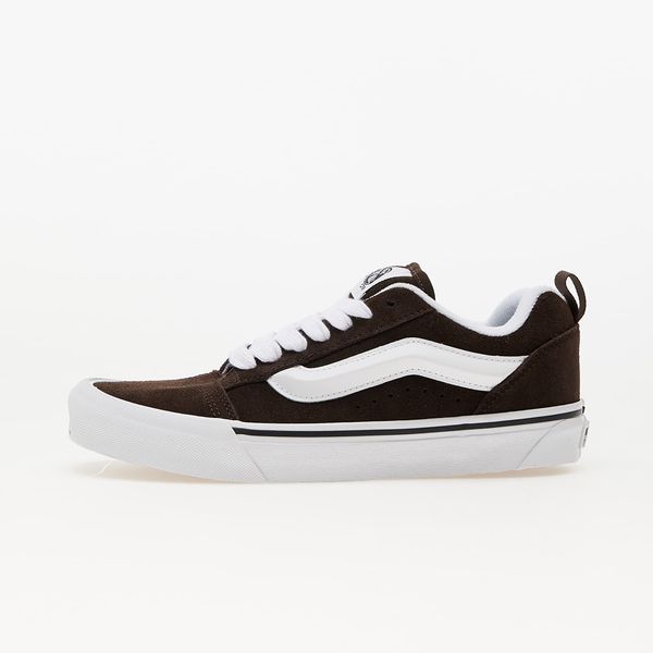 Vans Сникърси Vans Knu Skool Brown/ White EUR 44