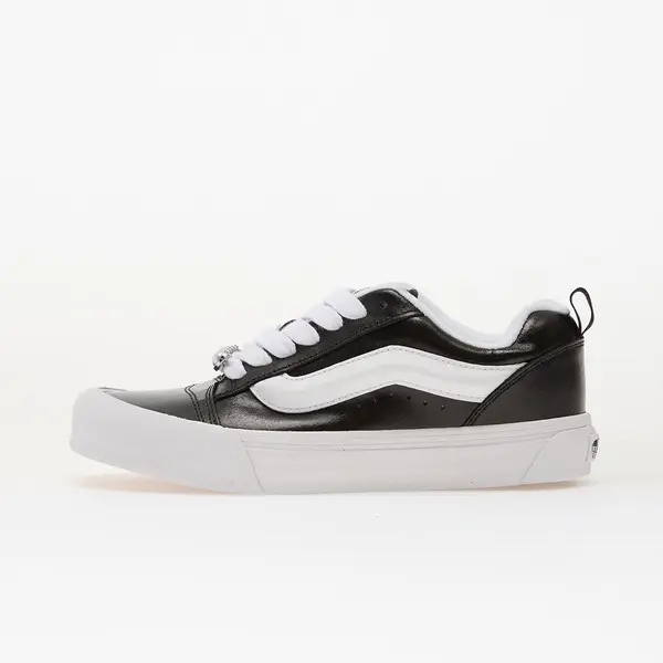 Vans Сникърси Vans Knu Skool Metallic Leather Black EUR 36.5
