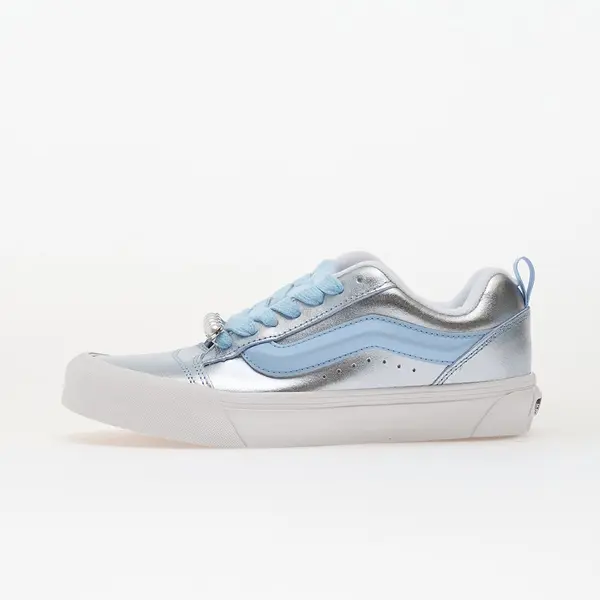 Vans Сникърси Vans Knu Skool Metallic Leather Cloud Blue EUR 38.5