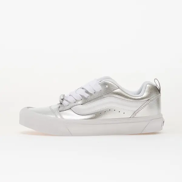 Vans Сникърси Vans Knu Skool Metallic Leather Silver EUR 36.5