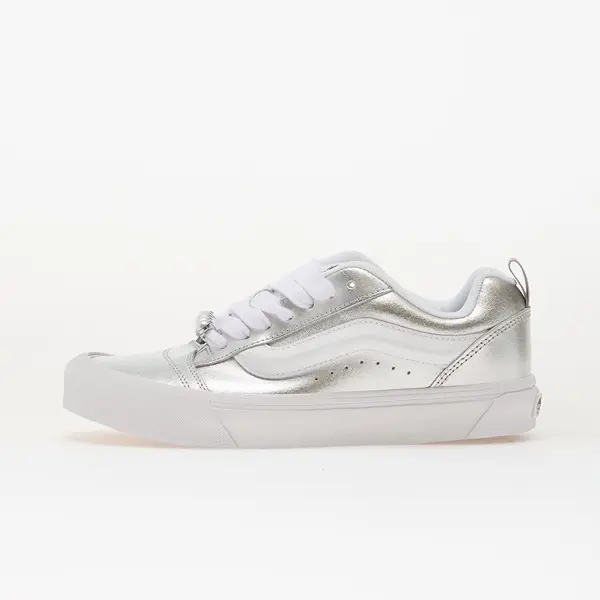 Vans Сникърси Vans Knu Skool Metallic Leather Silver EUR 38
