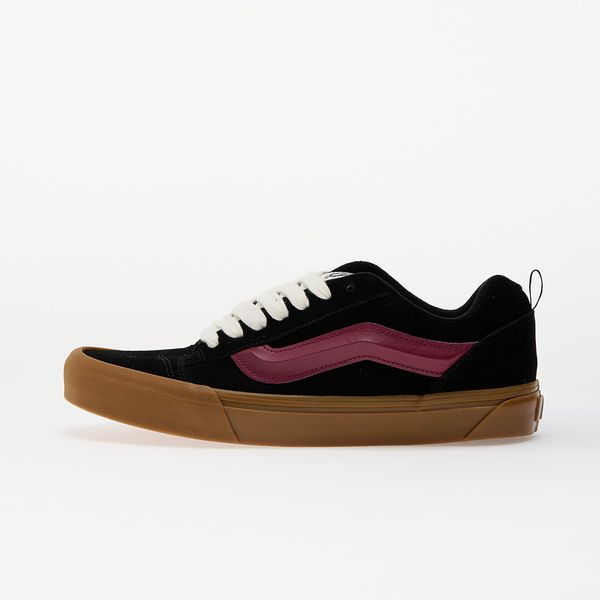 Vans Сникърси Vans Knu Skool Vintage Suede Black/ Multi EUR 41