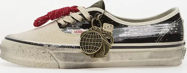 Vans Сникърси Vans LX Authentic 44 Black/ White EUR 38