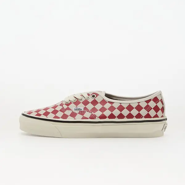 Vans Сникърси Vans LX Authentic 44 Diamond Check Red/ Marshmallow EUR 38.5