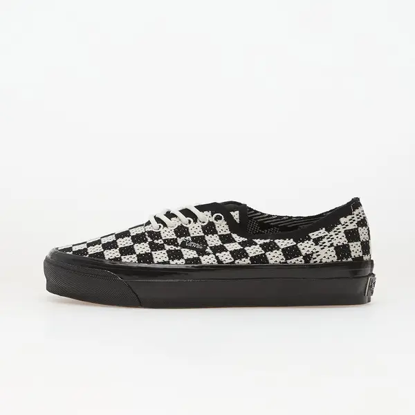 Vans Сникърси Vans LX Authentic 44 EK Punk Check Black/ Marshmallow EUR 42.5